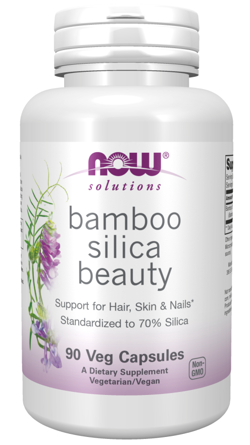Bamboo Silica Beauty, 90 Cápsulas Vegetarianas