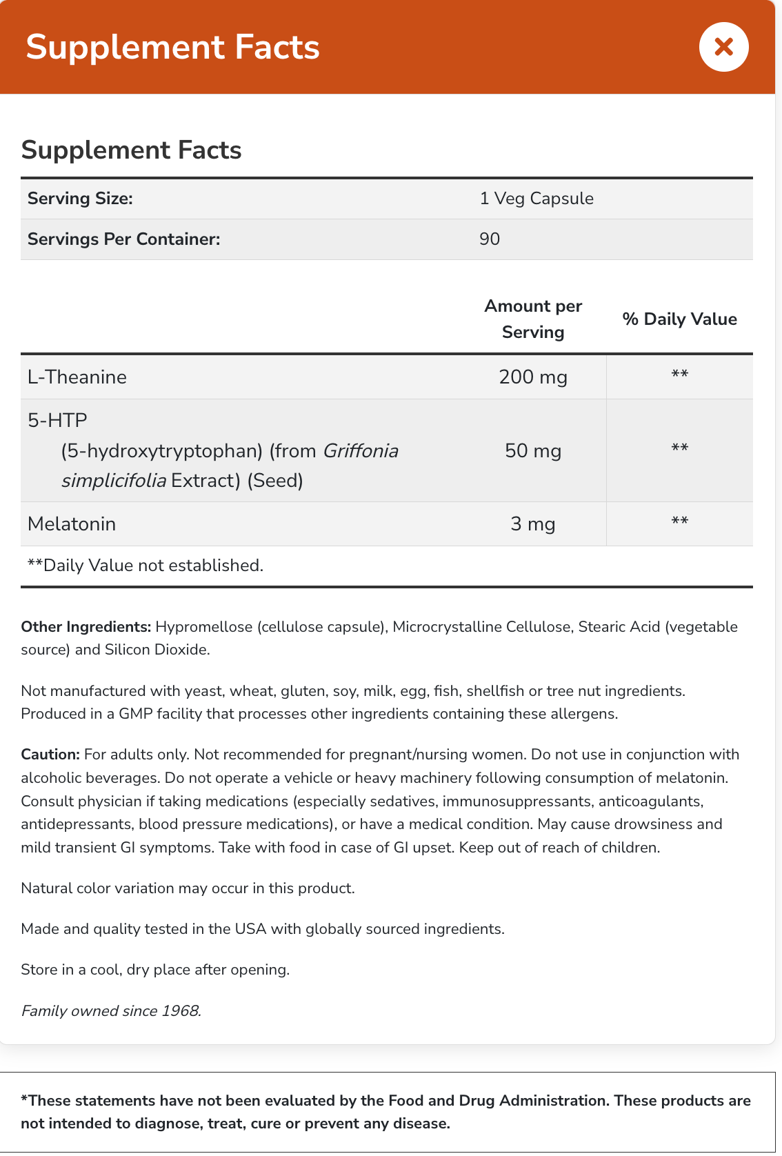 Sleep Regimen 3-in-1, 90 Cápsulas Vegetarianas