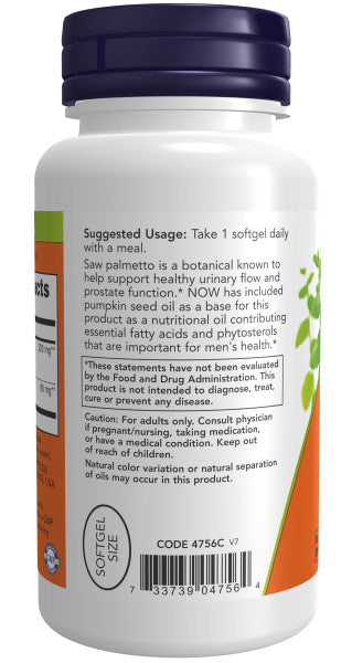 Extrato de Saw Palmetto, 320 mg, 90 Softgels