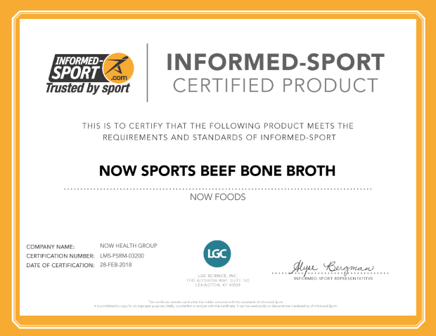 Bone Broth, Beef Powder, (544 g)