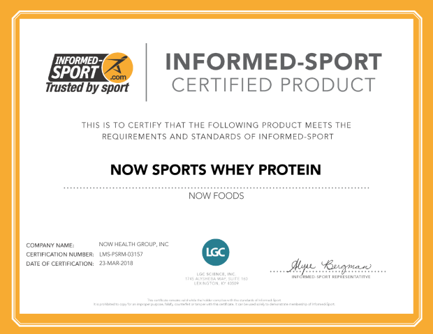 Proteína Whey, Pó Cremoso De Baunilha, (907 g)
