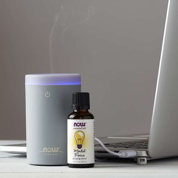 Difusor de Óleo ultrassônico USB Portátil