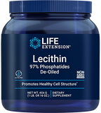 Lecithin, 454 gramas - newfoodsbr
