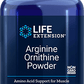 Arginine Ornithine Powder, 150 gramas - newfoodsbr