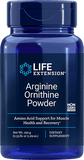 Arginine Ornithine Powder, 150 gramas - newfoodsbr
