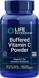 Buffered Vitamin C Powder, 454 Gramas - newfoodsbr