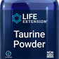 Taurine Powder, 300 Gramas - Life Products Br