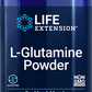 L-Glutamine Powder, 100 Gramas - Life Products Br