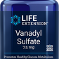 Vanadyl Sulfate, 7.5 mg, 100 comprimidos vegetarianos - Life Products Br