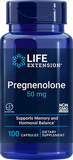 Pregnenolone, 50 mg, 100 Cápsulas - newfoodsbr