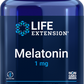 Melatonina, 1 mg, 60 Cápsulas
