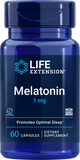 Melatonina, 1 mg, 60 Cápsulas