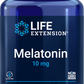 Melatonina, 10 mg, 60 Cápsulas Vegetarianas