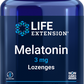 Melatonina, 3 mg, 60 pastilhas vegetarianas