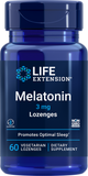 Melatonina, 3 mg, 60 pastilhas vegetarianas