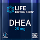 DHEA, 25 mg, 100 Cápsulas - newfoodsbr