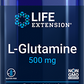 L-Glutamine, 500 mg, 100 Cápsulas Vegetarianas - newfoodsbr