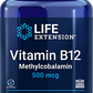 Vitamin B12 Methylcobalamin, 500 mcg, 100 vegetarian lozenges - Life Products Br