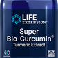 Super Bio-Curcumin® Turmeric Extract, 400 mg, 60 cápsulas vegetarianas - newfoodsbr
