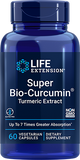 Super Bio-Curcumin® Turmeric Extract, 400 mg, 60 cápsulas vegetarianas - newfoodsbr