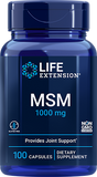MSM, 1000 mg, 100 cápsulas - newfoodsbr