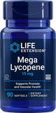 Mega Lycopene, 15 mg, 90 softgels - newfoodsbr