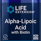 Alpha-Lipoic Acid with Biotin, 60 cápsulas - newfoodsbr