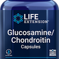 Glucosamine/Chondroitin cápsulas, 100 cápsulas - newfoodsbr