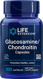 Glucosamine/Chondroitin cápsulas, 100 cápsulas - newfoodsbr