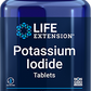 Potassium Iodide comprimidos , 130 mg, 14 comprimidos vegetarianos - newfoodsbr