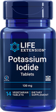 Potassium Iodide comprimidos , 130 mg, 14 comprimidos vegetarianos - newfoodsbr