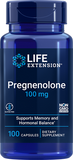 Pregnenolone, 100 mg, 100 Cápsulas - newfoodsbr
