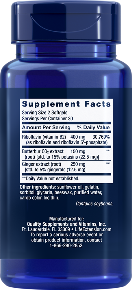 Migra-Eeze™, 60 softgels - newfoodsbr