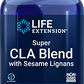 Super CLA Blend with Sesame Lignans, 120 softgels - newfoodsbr