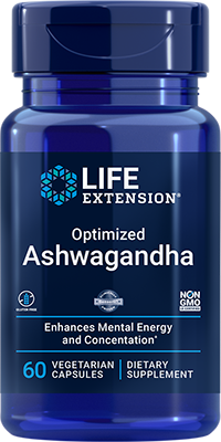 Optimized Ashwagandha, 60 cápsulas vegetarianas - newfoodsbr