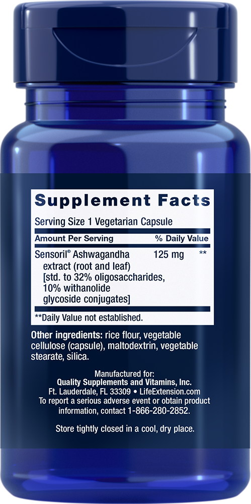 Optimized Ashwagandha, 60 cápsulas vegetarianas - newfoodsbr