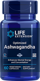 Optimized Ashwagandha, 60 cápsulas vegetarianas - newfoodsbr