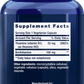 Benfotiamine with Thiamine, 100 mg, 120 cápsulas vegetarianas - newfoodsbr