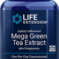 Lightly Caffeinated Mega Green Tea Extract, 100 cápsulas vegetarianas - newfoodsbr