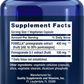 Pomegranate Fruit Extract, 30 cápsulas vegetarianas - newfoodsbr