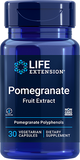 Pomegranate Fruit Extract, 30 cápsulas vegetarianas - newfoodsbr