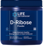 D-Ribose Powder, 150 Gramas - Life Products Br