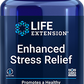 Enhanced Stress Relief, 30 Cápsulas Vegetarianas - newfoodsbr