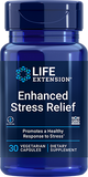 Enhanced Stress Relief, 30 Cápsulas Vegetarianas - newfoodsbr