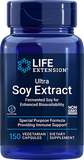 Ultra Soy Extract, 150 cápsulas vegetarianas - Life Products Br