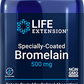 Specially-Coated Bromelain, 500 mg, 60 enteric-coated comprimidos vegetarianos - newfoodsbr