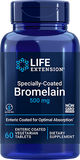 Specially-Coated Bromelain, 500 mg, 60 enteric-coated comprimidos vegetarianos - newfoodsbr