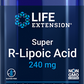 Super R-Lipoic Acid, 240 mg, 60 cápsulas vegetarianas - Life Products Br