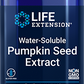 Water-Soluble Pumpkin Seed Extract, 60 cápsulas vegetarianas - Life Products Br