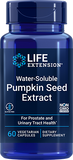 Water-Soluble Pumpkin Seed Extract, 60 cápsulas vegetarianas - Life Products Br